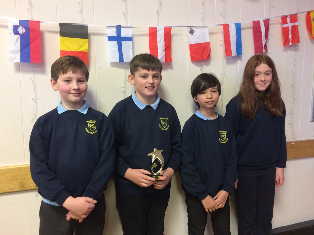 Hopeman juniors heading to Holyrood for Euroquiz finals