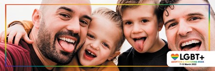LGBT  Fostering and Adoption Week