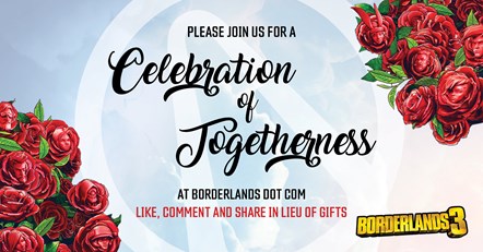 BL3 Happy Together Invite