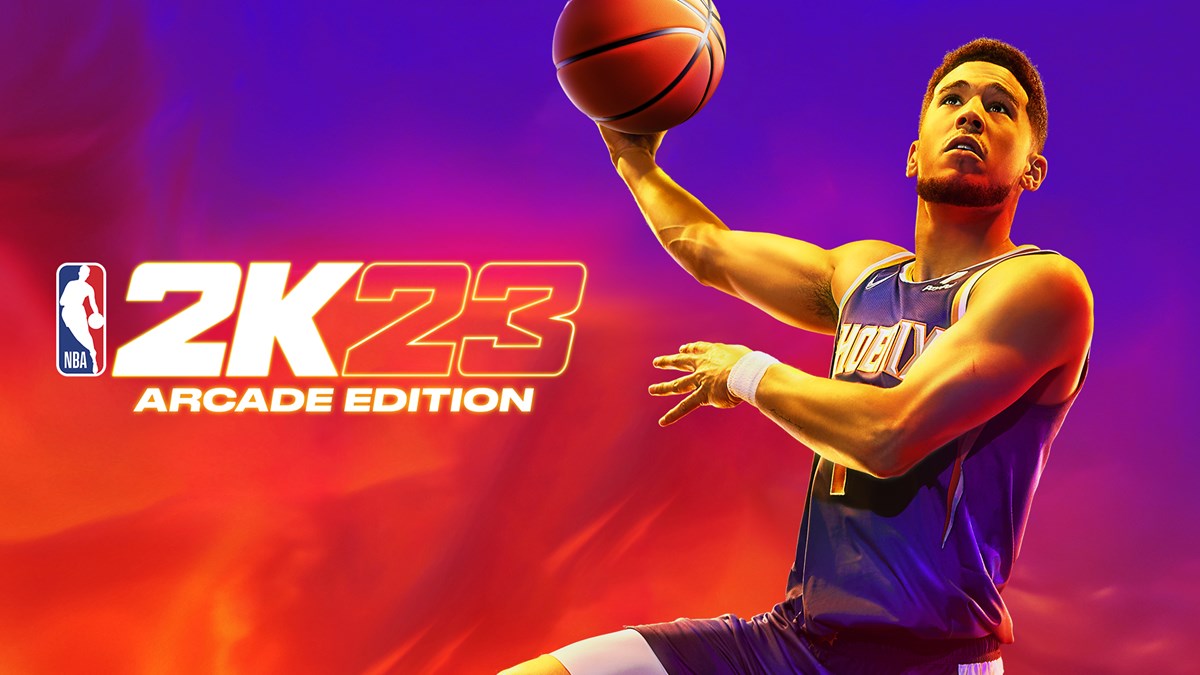 NBA2K23 Arcade Edition Key Art