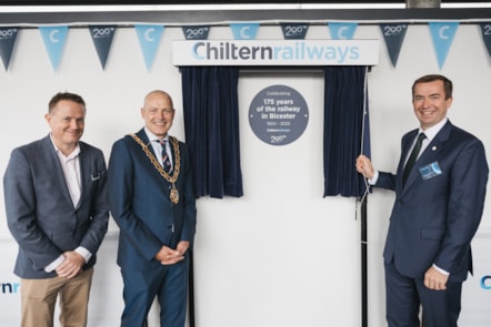 Tony Baxter (Chiltern Railways), CouncillorMark Lygo (Oxfordshire County Council), Calum Miller MP