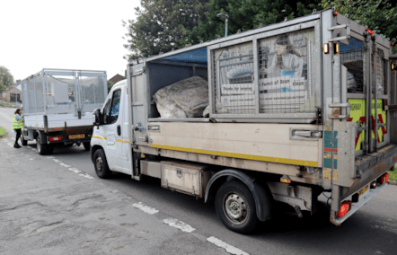 Ubico waste vehicles
