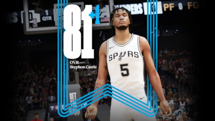 NBA 2K25 Player Rating Castle