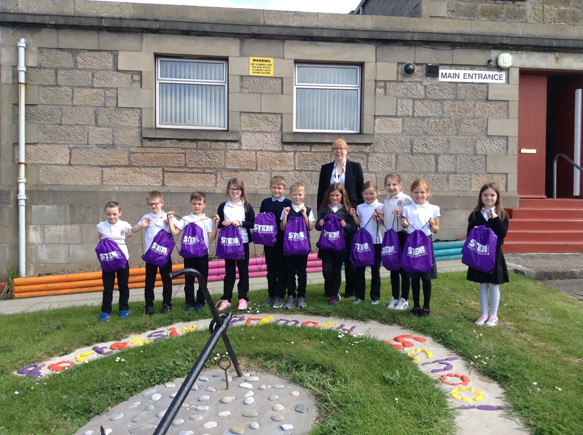 Moray schools have STEM experiments in the bag