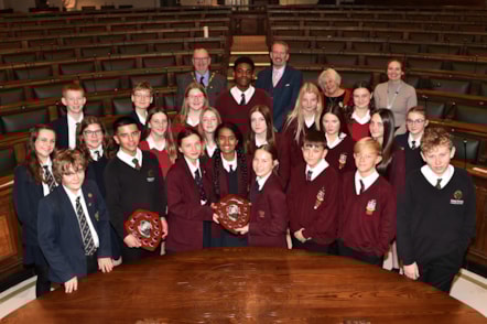 Finalists from the Secondary School final