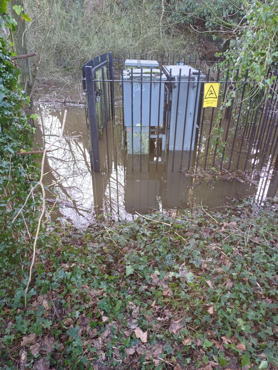 Werneth substation