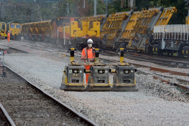 Work at Watford  - August 2014