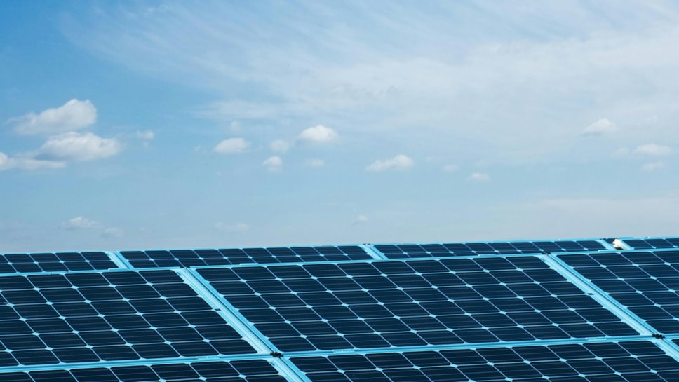 sunny solar array