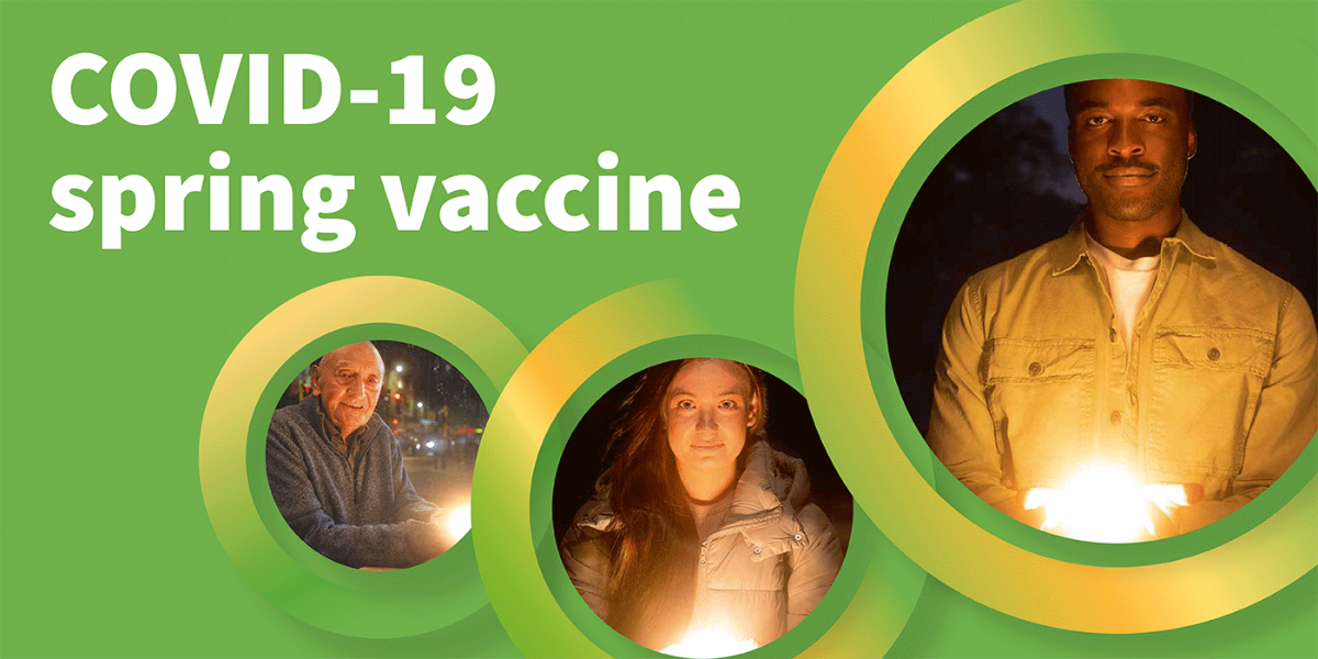 Spring Vaccine - Website Banner - 1400 x 700px