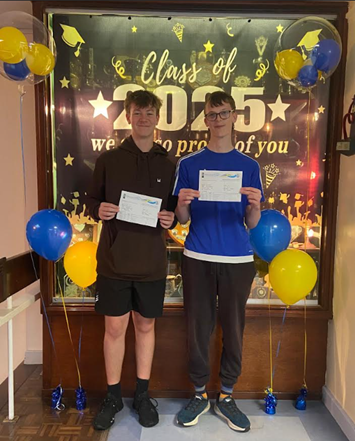 Ryan Jenkins and Jack Williams