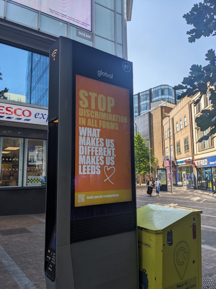 Anti-discrimination campaign: Anti-discrimination campaign