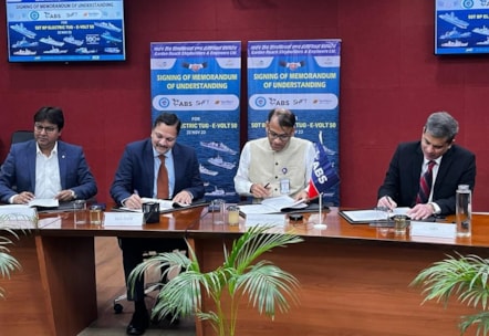 IMAGE MOU Signing Green Tugs