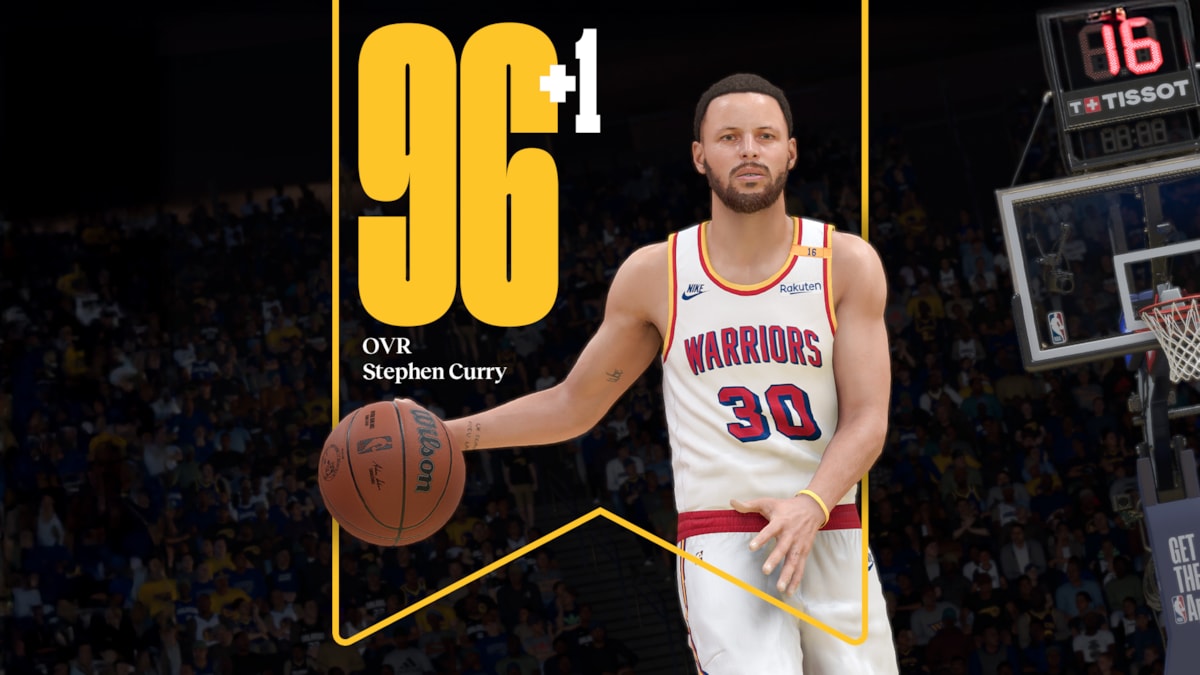 NBA 2K25 Ratings Update Stephen Curry 1