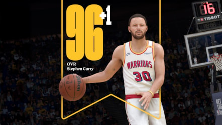 NBA 2K25 Ratings Update Stephen Curry 1