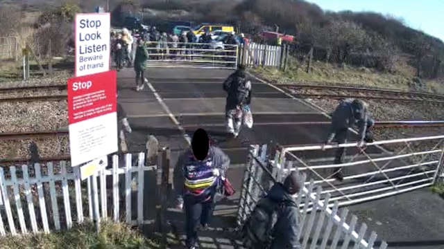 Port Talbot level crossing reopens following major safety improvements to address alarming incidents of ongoing misuse: Heol-Y-Deliad LX misuse