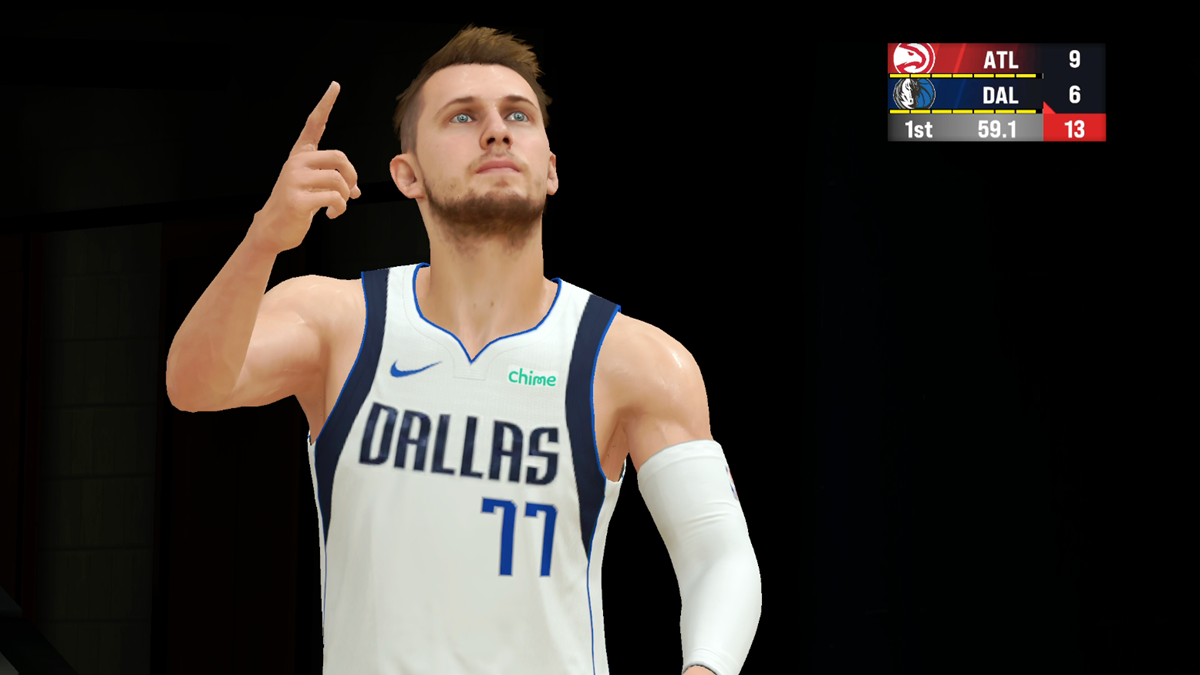 NBA 2K22 Apple Arcade Luka Doncic