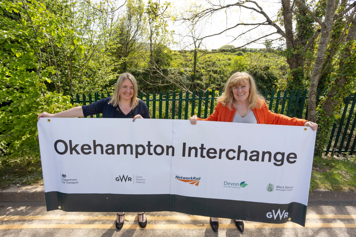 Okehampton Interchange unveil-14