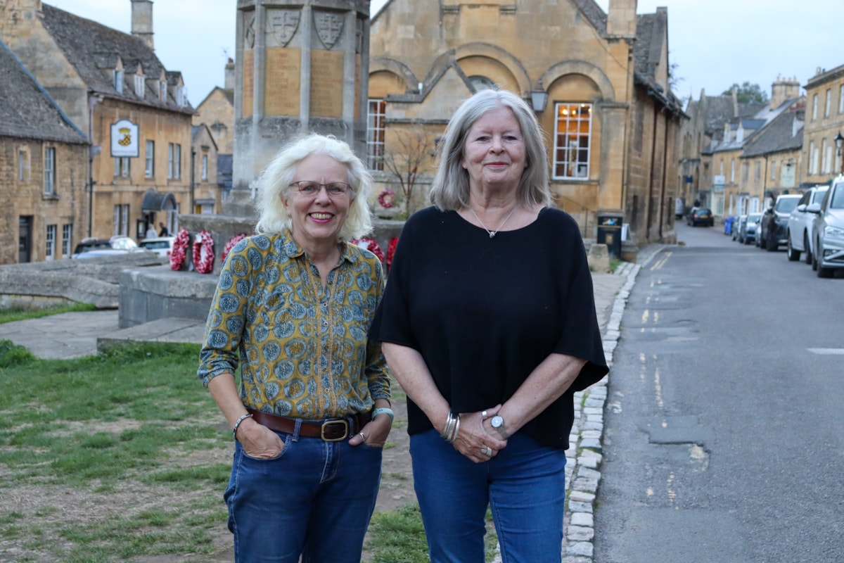 Vanessa Rigg and Keyna Doran