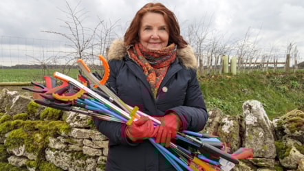 Cllr Lidia Acriszewska - Great British Spring Clean