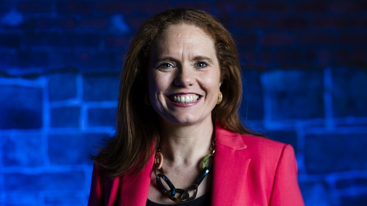 Jan Robertson at the Engine Works  Glasgow  Dec 2023 Medium Image m31795 cropped