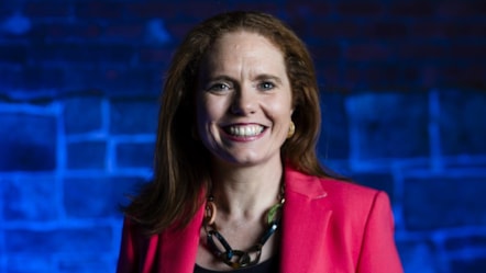 Jan Robertson at the Engine Works  Glasgow  Dec 2023 Medium Image m31795 cropped