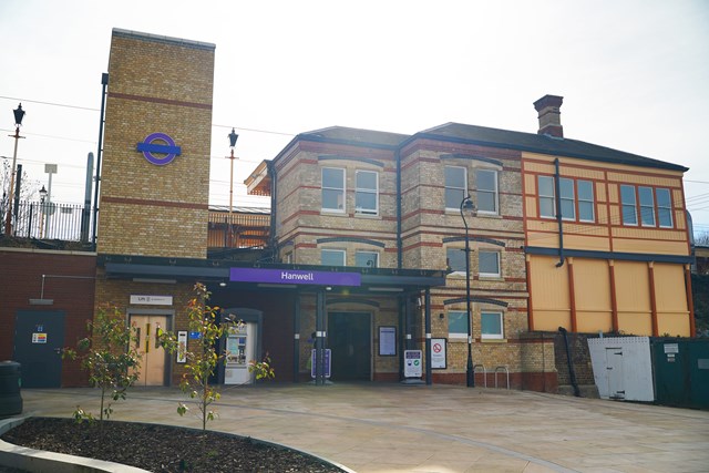 TfL Image - Hanwell Station Exterior - Campbell Road