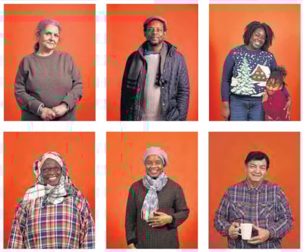 portraits of a community - Jørn Tomter