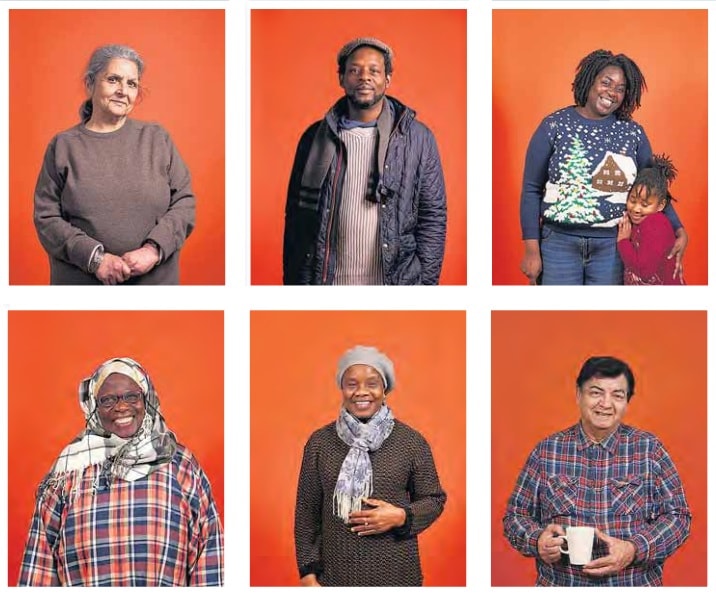 portraits of a community - Jørn Tomter
