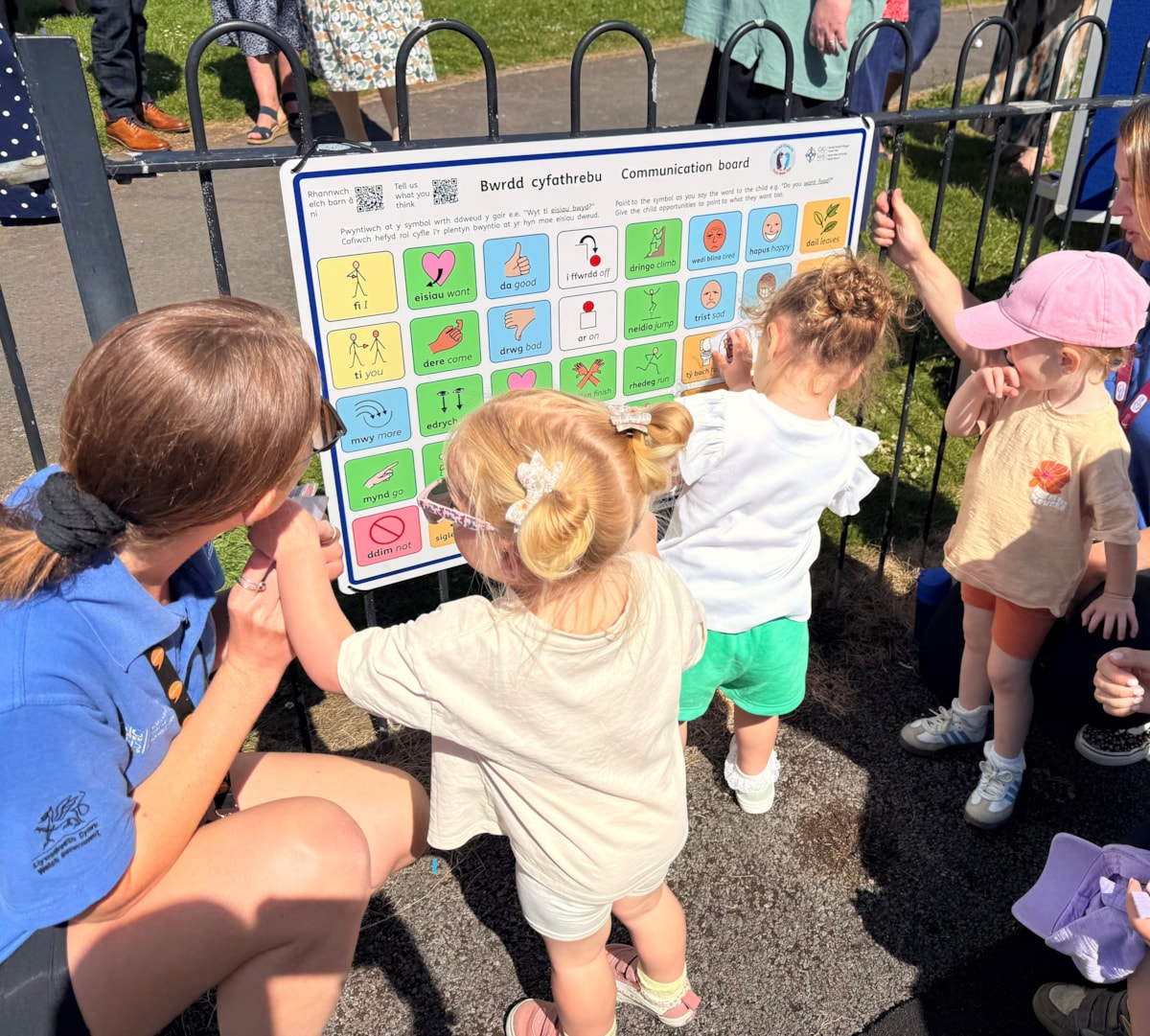 Communication boards and children