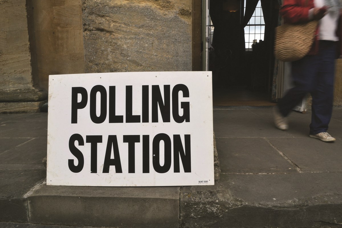 Chipping Norton polling station