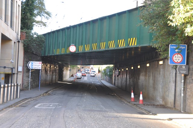 Network Rail delivers Edinburgh bridge improvements: DSC 0564