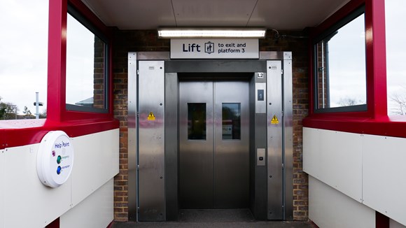 TfL Image - Lift