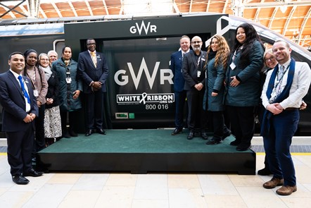 GWR White Ribbon 30