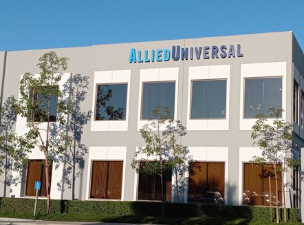 Allied Universal Irvine, Calif. Headquarters