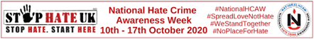 Hate Crime Awareness Week 2020