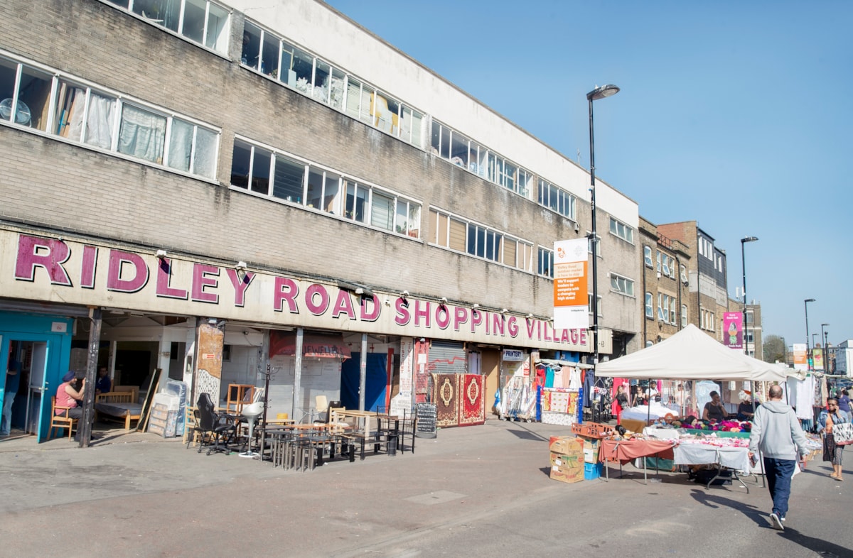 Ridley Road Shopping Village