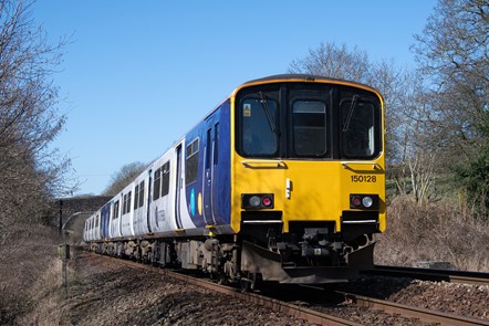 Northern 150s north of Disley 190322 TM2