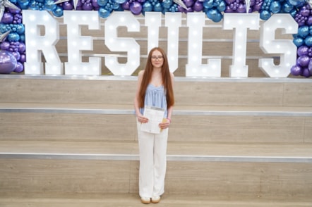 Hwest High pupil Grace Palmer