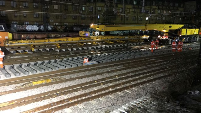 Old Oak Common - Christmas 2016