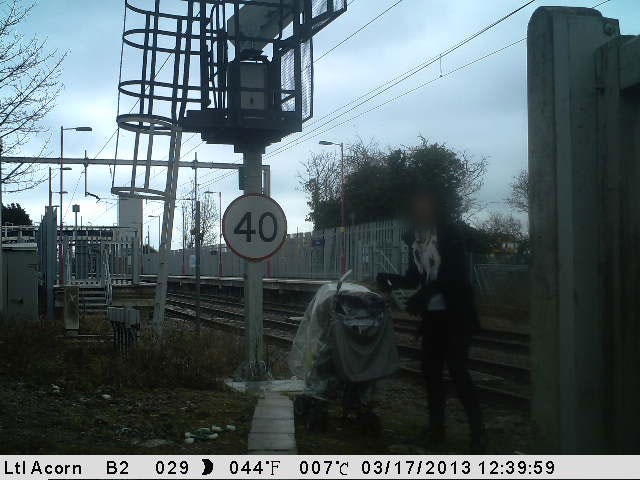 Track Tests  - trespass in Essex, March 2013