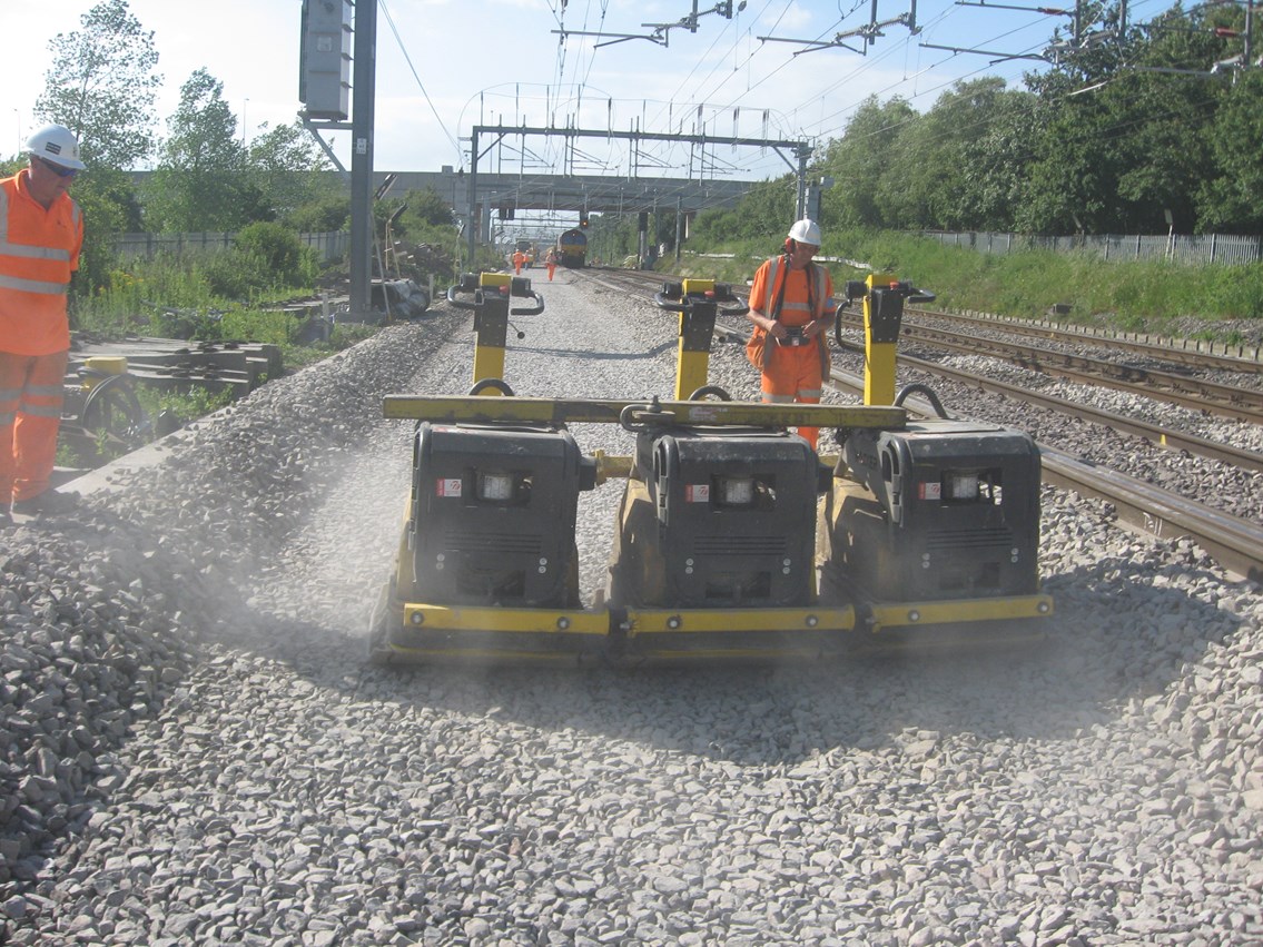 END IN SIGHT FOR WEST COAST PROJECT AS MAJOR WORK COMPLETED: West Coast - Milton Keynes work