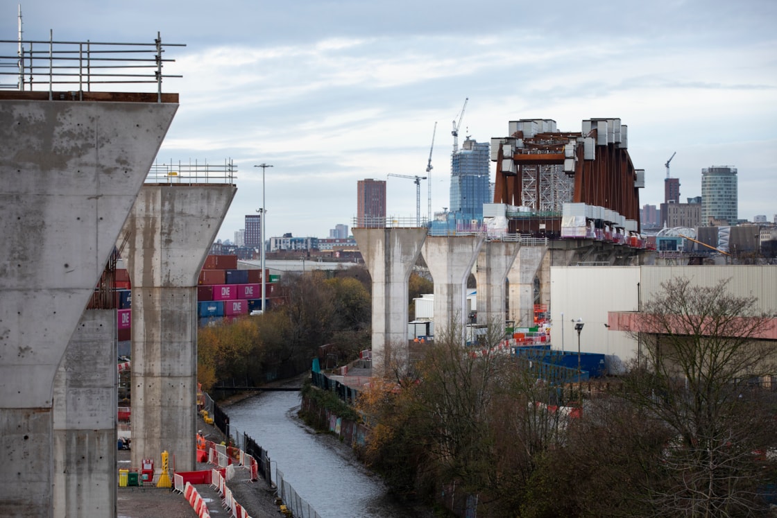 Curzon No.2 viaduct December 2025