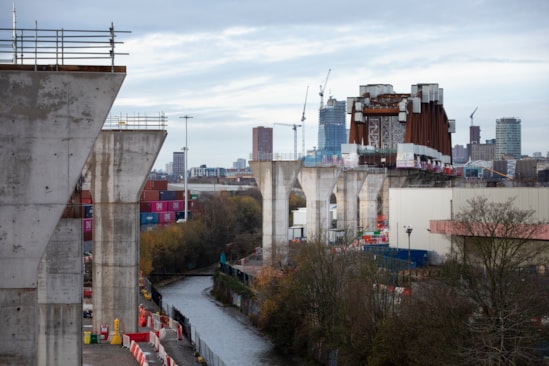 Curzon No.2 viaduct December 2025