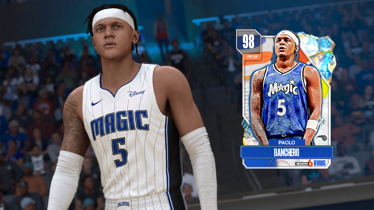 NBA 2K24 Season 6 Paolo Banchero