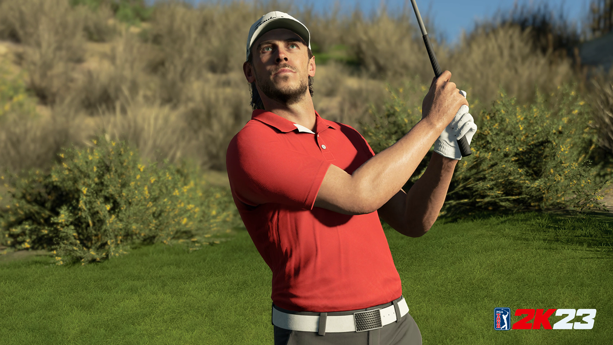 PGA TOUR 2K23 Gareth Bale 1