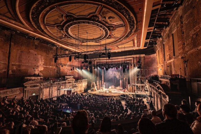 Charles Dickens’ A Christmas Carol, A Ghost Story at Alexandra Palace