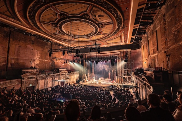 Charles Dickens’ A Christmas Carol, A Ghost Story at Alexandra Palace