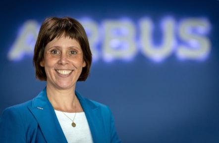 Oriel Petry – Uwch Is-lywydd, Airbus UK