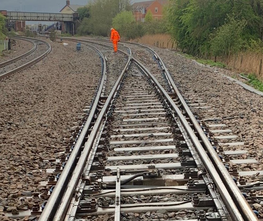 Network Rail completes track and signalling repairs at Church Fenton – normal service resumes after engineering train derailment: Normal service resumes after engineering train derailment, Church Fenton