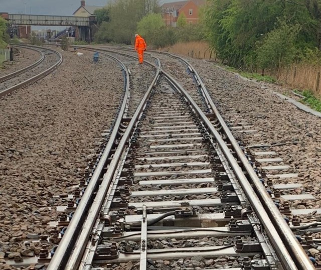 Normal service resumes after engineering train derailment, Church Fenton